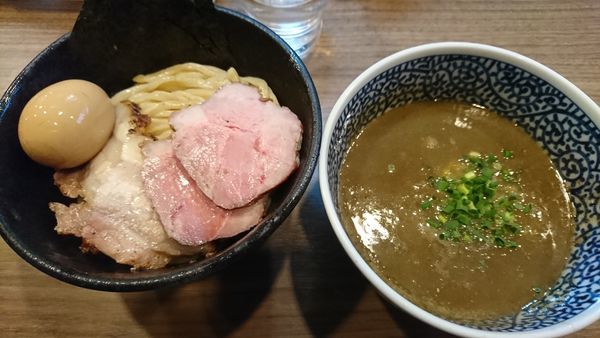 「特製極濃煮干しつけ麺(1100円)」@煮干しつけ麺 宮元の写真