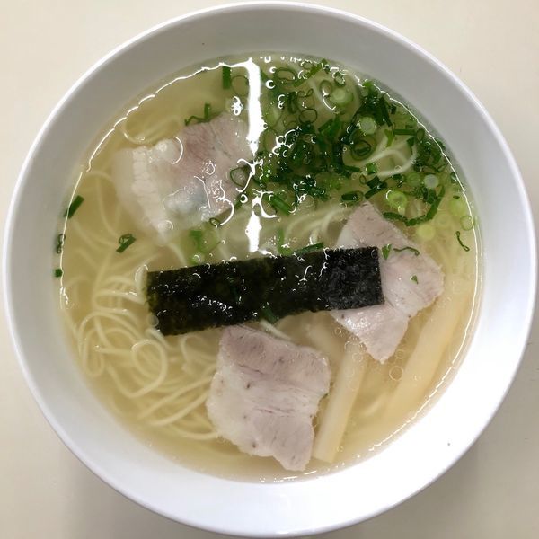 「ラーメン (430円)」@大鵬軒 石井店の写真