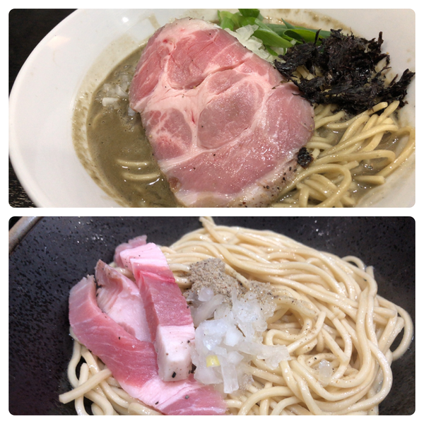 「濃厚そば 850円 和え玉（醤油）200円」@陽はまたのぼるの写真
