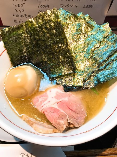 「[本日限定]高級家系ラーメン中野家  ¥900」@柳麺 呉田-goden-の写真