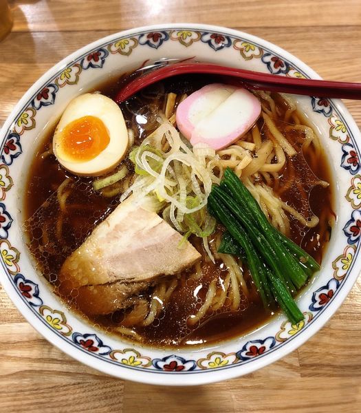 「【限定】石井君家の五目そば＋石井君家の秘伝カレー」@くじら食堂 nonowa東小金井店の写真