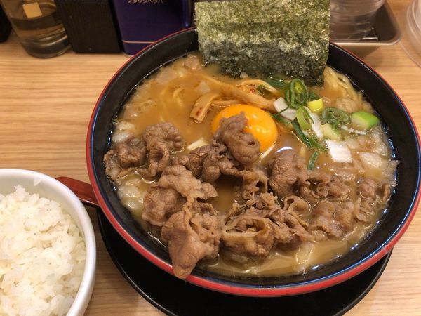 「スタミナ中華ソバ(醤油、白飯付き)」@スタミナ中華ソバ とみ坂の写真