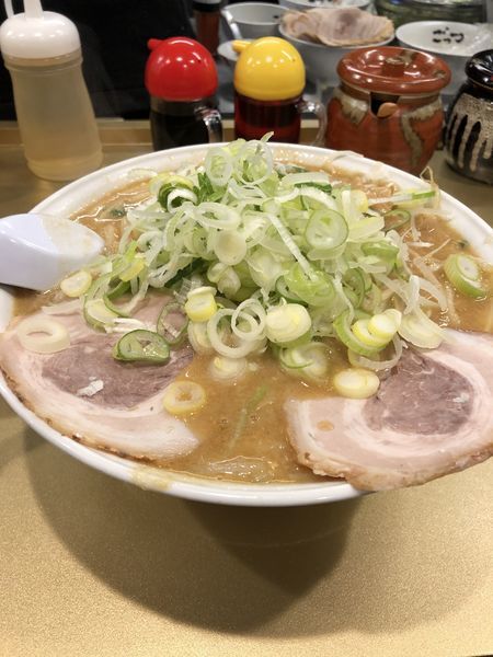 「味噌ラーメン」@超ごってり麺 ごっつ 亀戸本店の写真