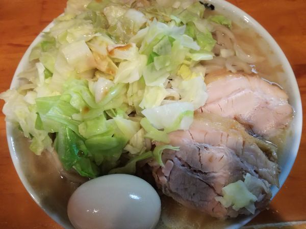 「【3周年記念】初心を忘れるなXmasラーメン」@ファットンの写真