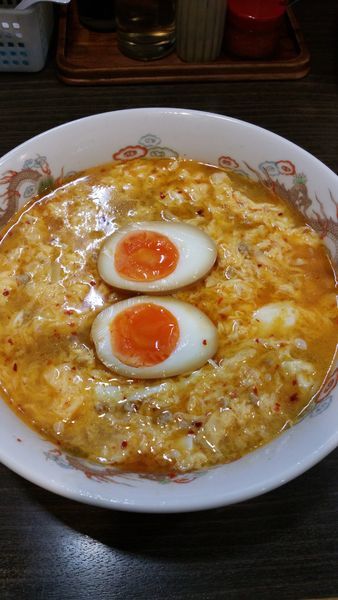 「松府麺」@松虎亭の写真