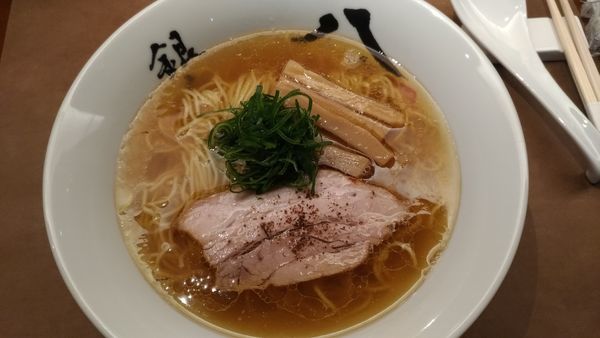 「中華そば」@中華そば 銀座 八五の写真