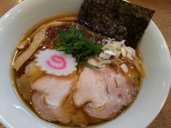 「醤油そば+チャーシュー増」@中華そば 桐麺 総本店の写真