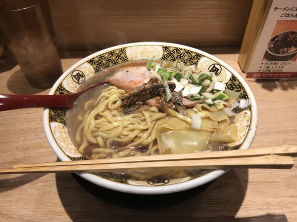 「すごい煮干しラーメン」@すごい煮干ラーメン凪 池袋西口店の写真