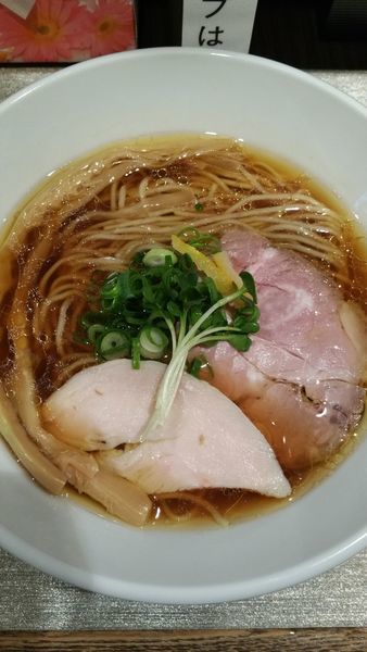 「醤油らーめん」@光麟堂の写真