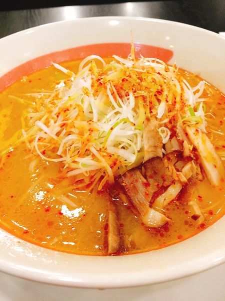 「味噌ねぎらーめん」@幸楽苑 サンモリノ那珂店の写真