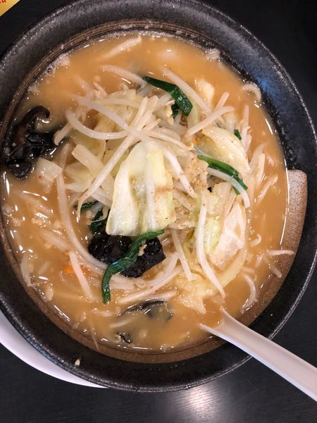 「味噌野菜タンメン」@幸楽苑 所沢美原店の写真