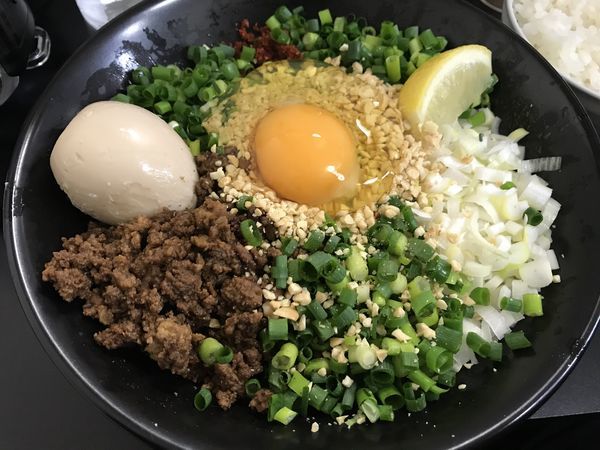 「新担担麺」@自家製麺SHINの写真
