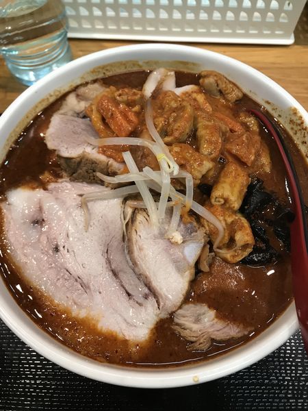 「【限定】怒りのトナカイ」@味噌麺処 花道庵の写真