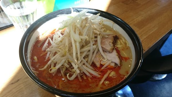 「辛味噌らーめん（850円）＋大盛り（100円）」@味噌っ子 ふっくの写真