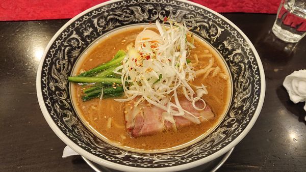 「【期間限定】味噌らーめん・・950円」@中村屋の写真