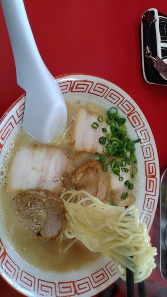 「焼豚らーめん」@博多一番の写真