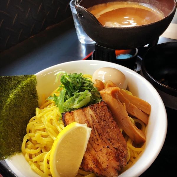 「極上つけ麺（秋冬限定品）」@麺屋 蔵人 岡谷店の写真