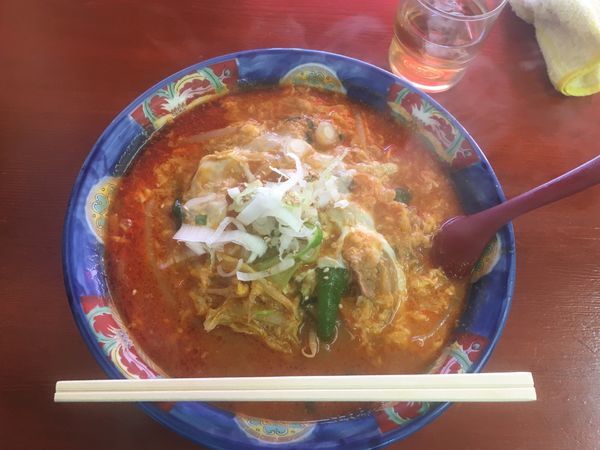 「テフタンメン  ¥780」@あづま家の写真