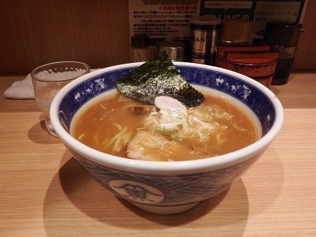 「らーめん」@せたが屋 本店の写真