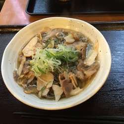 肉そば・ダブル(¥570)