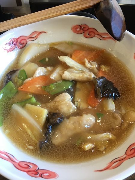 「肉うま煮そば」@ラーメン創作麺処 めん坊の写真