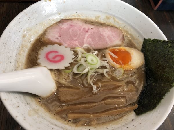 「らーめん」@まつおぶしの写真