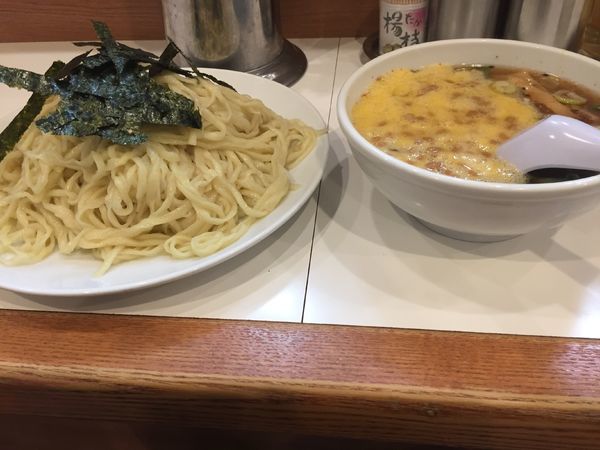 「納豆ざるらぁめん」@らぁめん ほりうち 新橋店の写真