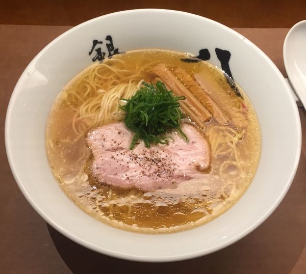 「中華そば850円」@中華そば 銀座 八五の写真