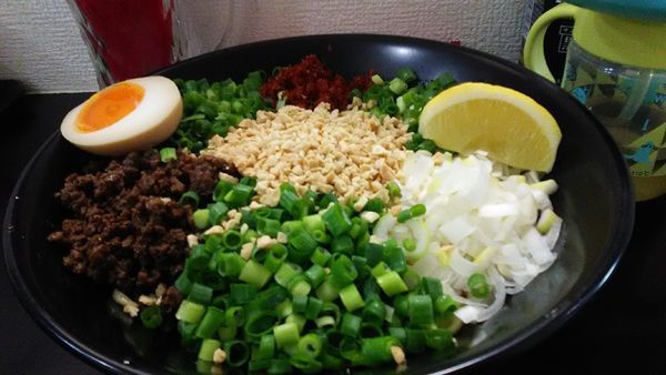 「新担々麺」@自家製麺SHINの写真