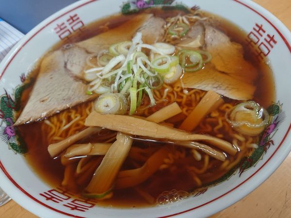 「焼き干しらーめん大 630円」@華丸ラーメンの写真