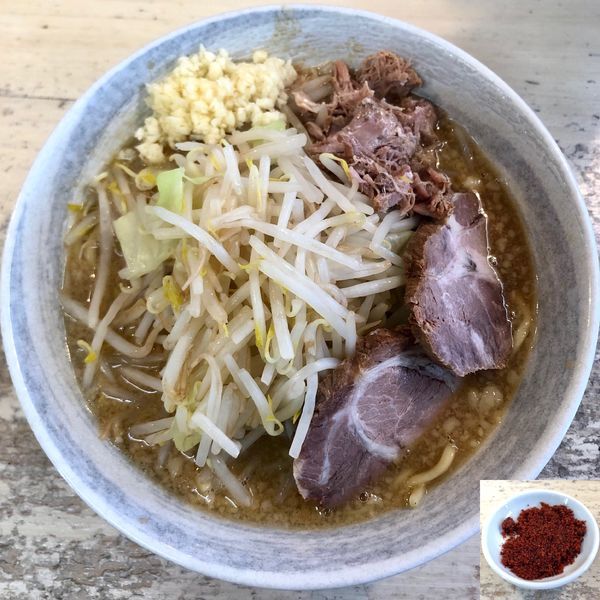「特製海老辛ラーメン (900円)」@ラーメン JIDAIの写真