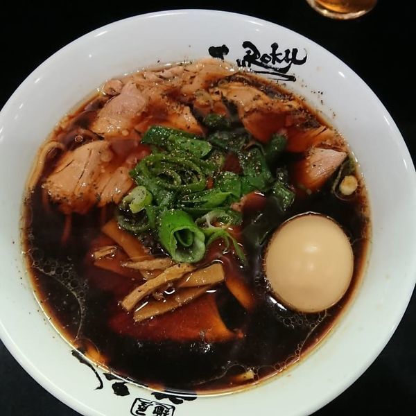 「中華そば並み 700円」@麺屋 丈六の写真