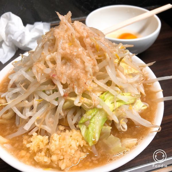 「小らーめん」@らーめん虎丸の写真