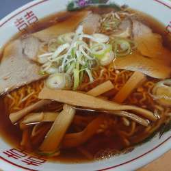 焼き干しらーめん大 630円