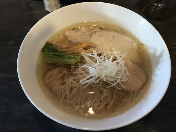 「塩soba」@麺バル HACHIKINの写真