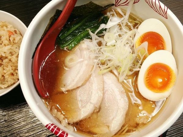 「特製らーめん」@麺処 あす花の写真