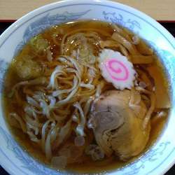 佐野ラーメン 580円
