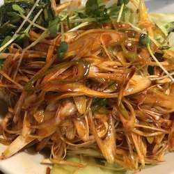 やさい満菜らーめん+モロヘイヤ+辛ネギ