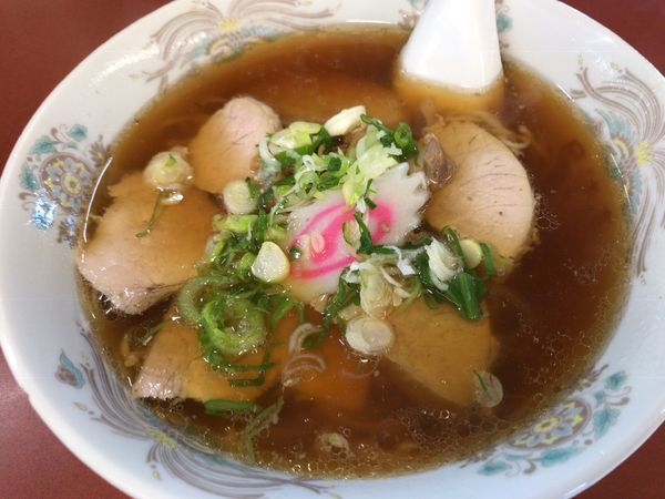 「チャーシューメン824円＋手打ち麺52円」@日清亭の写真