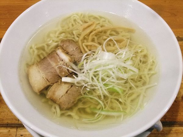 「塩ラーメン（650円）」@喜多方 満喜の写真