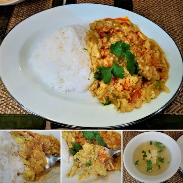 「プーパッポンカレーライス 900円」@タイレストラン JIMJUMの写真