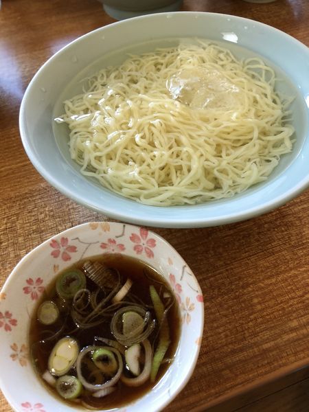 「つけめん 500円」@みはと食堂の写真