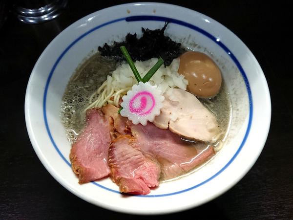 「煮干しそば」@中華そば いづるの写真