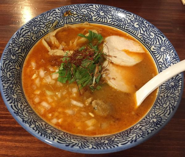 「濃厚辛味噌鶏そば」@麺屋きよたかの写真