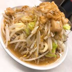 ミニラーメン 野菜あぶらマシ 750円
