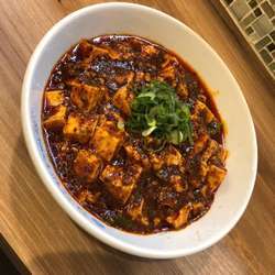 麻婆豆腐麺