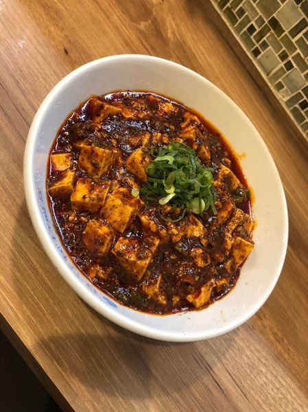 「麻婆豆腐麺」@はつがい商店の写真