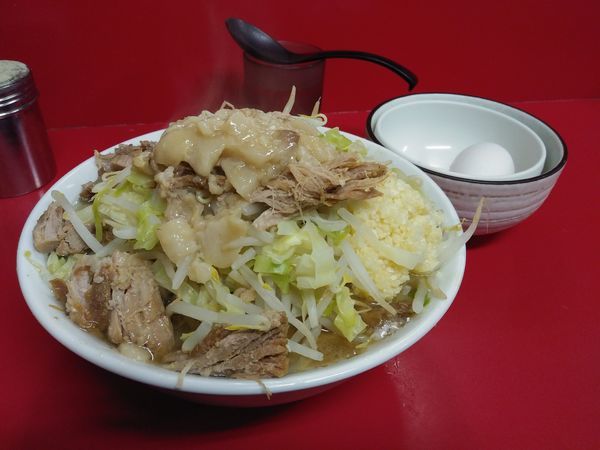 「小ラーメン」@ラーメン二郎 茨城守谷店の写真