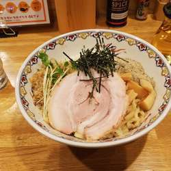 煮干しまぜそば