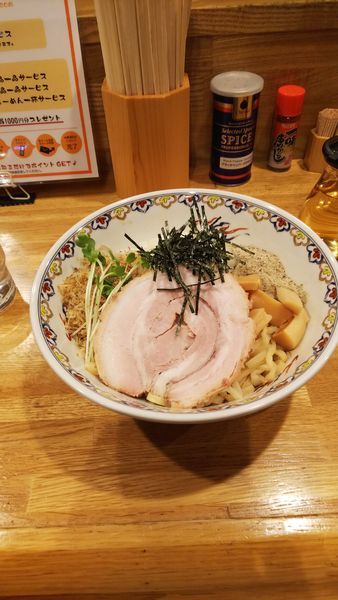 「煮干しまぜそば」@麺や なかじの写真